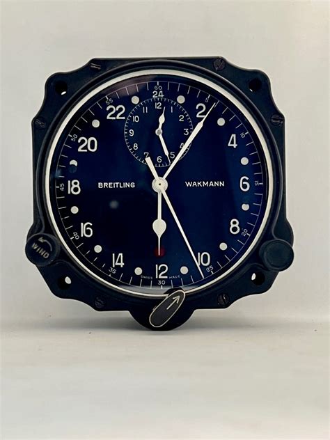 Wakmann/Breitling Cockpit Clocks (0